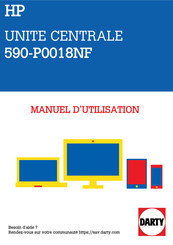 HP 590-P0018NF Manuel De L'utilisateur