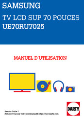 Samsung UE70RU7025 E-Manual