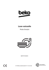 Beko BDFN15430X Mode D'emploi