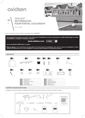 Avidsen 114306 Instructions De Montage