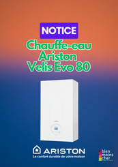 Ariston Velis Evo 80 Notice