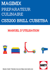 MAGIMIX CS3200 Mode D'emploi