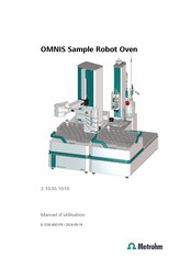 Metrohm 2.1030.1010 Manuel D'utilisation