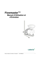 LABORIE Flowmaster Manuel D'utilisation Et D'entretien