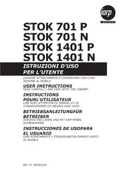 EPTA iarp STOK 701 P Instructions Pour L'utilisateur