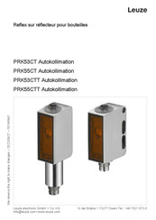 Leuze 53C Serie Mode D'emploi