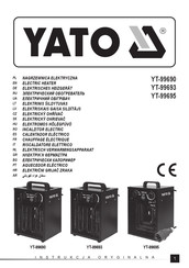 YATO YT-99695 Notice D'utilisation