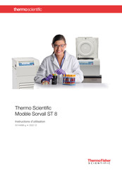 Thermo Fisher Scientific Sorvall ST 8 Instructions D'utilisation