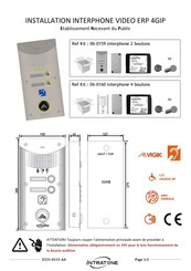 INTRATONE 06-0159 Mode D'emploi