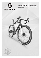 Scott ADDICT GRAVEL Manuel