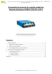 Valleylab FORCE FX Consignes De Maintenance