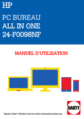 HP 24-F0098NF Manuel De L'utilisateur