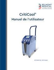 Belmont Medical Technologies CritiCool Manuel De L'utilisateur