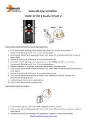 Somfy KEYTIS 4 Notice De Programmation