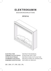 IN & OUT HOUSE EF321A Instructions D'utilisation