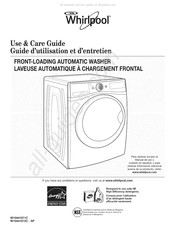 Whirlpool WFW88HEAW1 Guide D'utilisation Et D'entretien