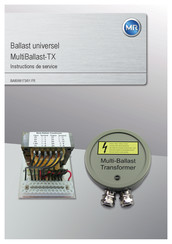 MR MultiBallast-TX Instructions De Service