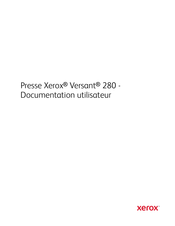 Xerox Versant 280 Documentation Utilisateur