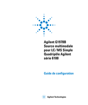 Agilent Technologies G1978B Guide De Configuration