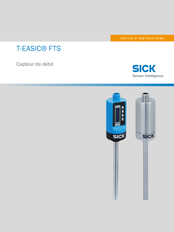 SICK T-EASIC FTS Notice D'instructions