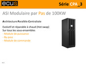 Ecus CPA 3C 400 kW Caractéristiques Du Produit