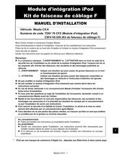 Mazda TD91 79 CFZ Manuel D'installation