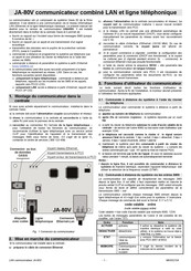 jablotron JA-80V Manuel D'utilisation