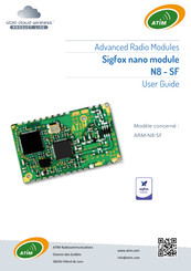 ATIM ARM-N8-SF Guide De L'utilisateur