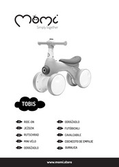 MoMi TOBIS Manuel D'utilisation