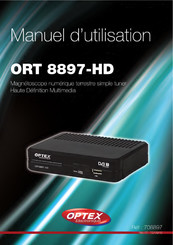 Optex ORT 8897-HD Manuel D'utilisation