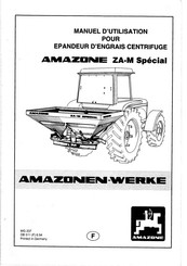 AMAZONEN-Werke Sp 1250 Manuel D'utilisation