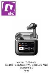 Eko Astra Manuel D'utilisation