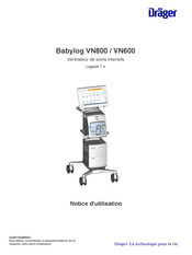 Dräger Babylog VN600 Notice D'utilisation