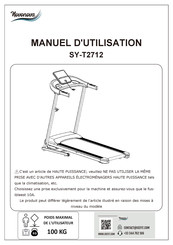 Novonova SY-T2712 Manuel D'utilisation