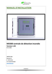 Limotec MD300 Manuel D'installation