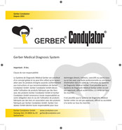 Gerber Condylator Manuel D'instructions