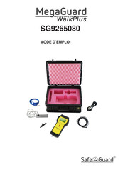 SafeGuard MegaGuard WalkPlus SG9265080 Mode D'emploi