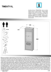 Forte TMSV711L Notice De Montage
