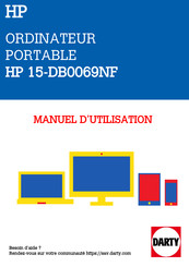 HP 15-DB0069NF Manuel De L'utilisateur