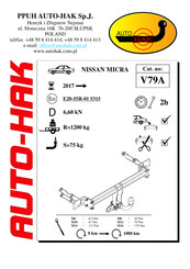 AUTO-HAK V79A Instructions De Montage