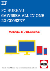 HP 6AW65EA Manuel De L'utilisateur