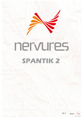 Nervures SPANTIK 2 Manuel D'utilisation