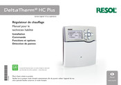 Resol DeltaTherm HC Plus Manuel Pour Le Technicien Habilité