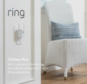 ring Chime Pro Mode D'emploi