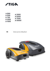 Stiga A 3000 Manuel D'utilisation