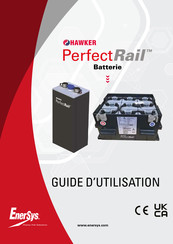 EnerSys Hawker Perfect Rail Batterie Guide D'utilisation