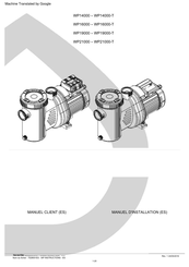 Shott WP14000 Manuel D'installation