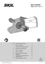 Skil SR1E7641AA Notice Originale