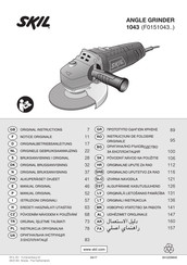 Skil 1043 AA Notice Originale