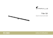 thomann STAIRVILLE T-Bar 120 Notice D'utilisation